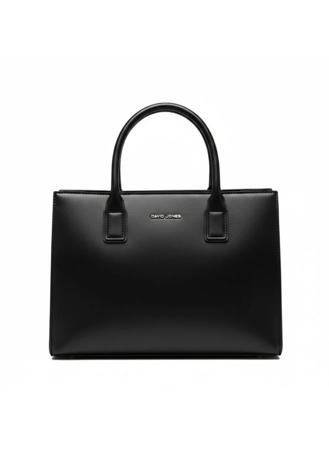 David Jones Women's Handbag Stylish and Durable Everyday Carry | Color Black(CM7681)